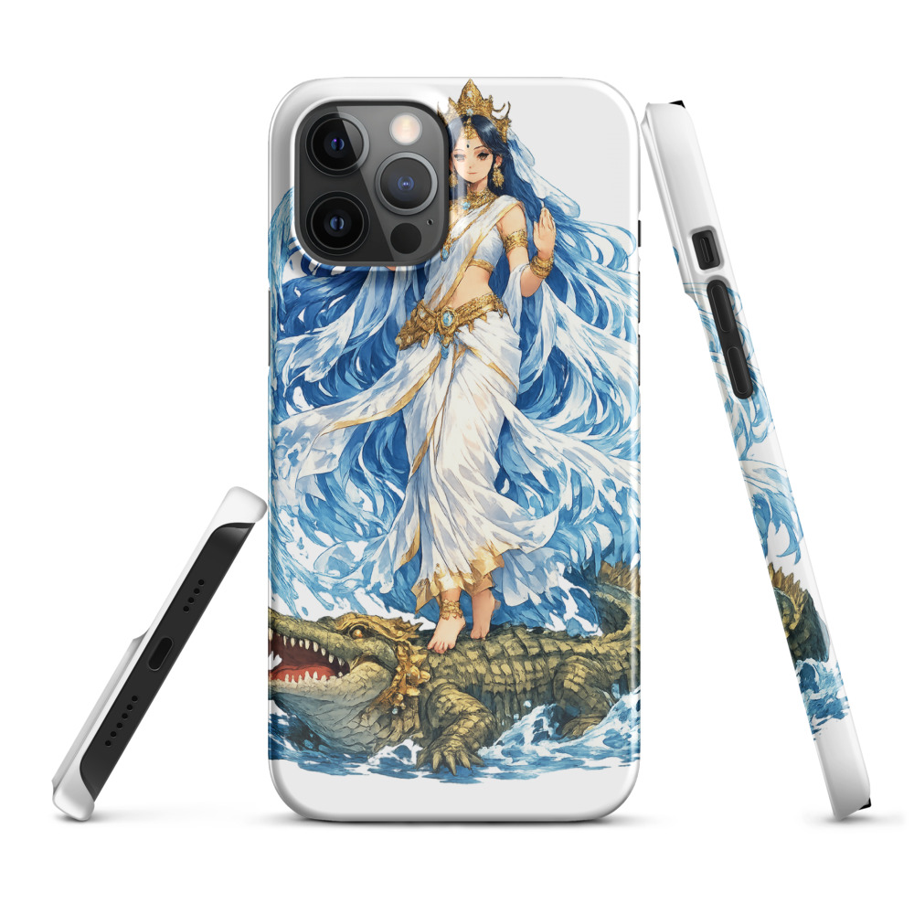 Gaṅgā Mascot Phone Case