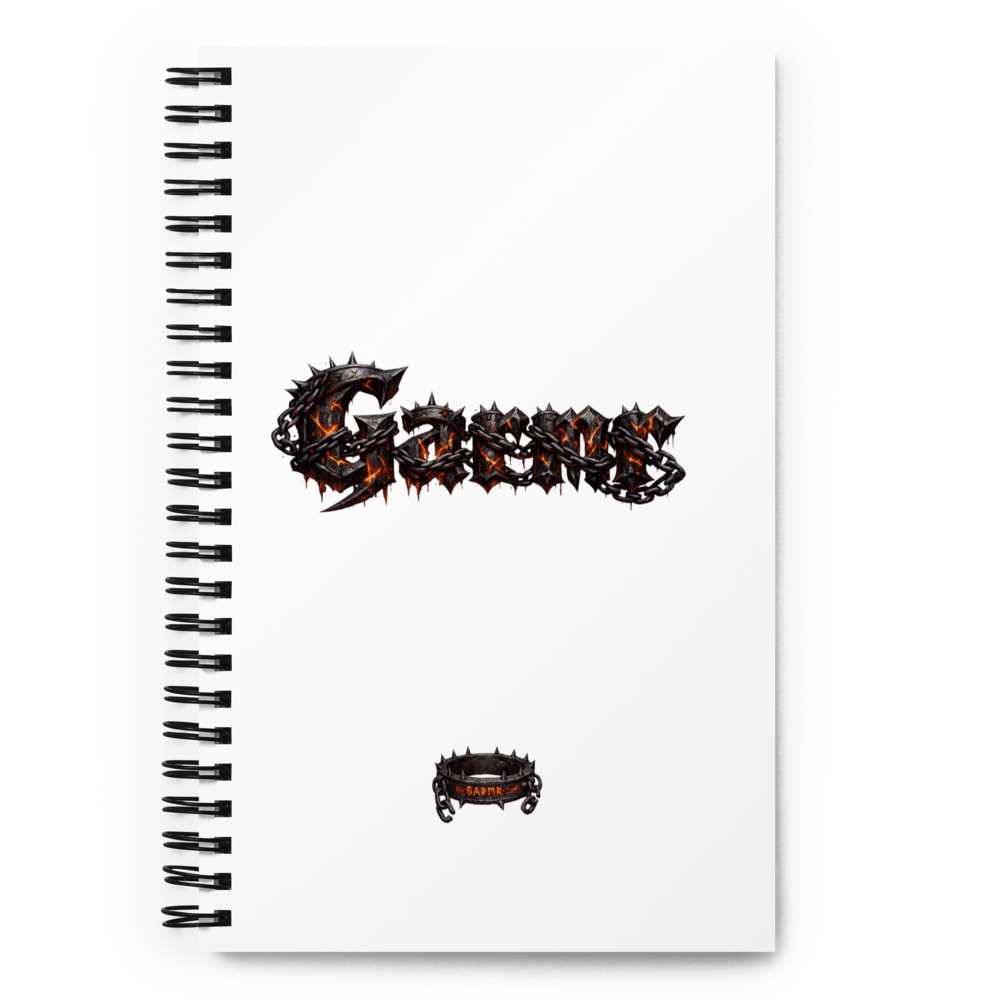 Garmr Temple Notebook