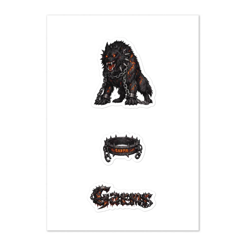 Garmr Seal Sticker Set