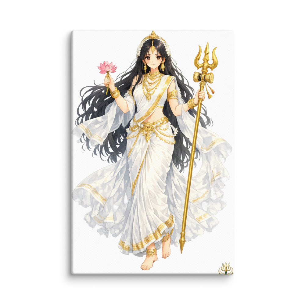 Gaurī Mascot Canvas