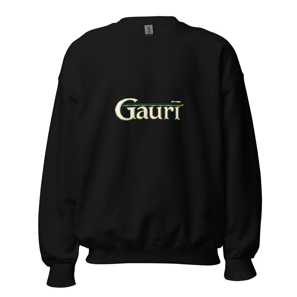 Gaurī Temple Crewneck