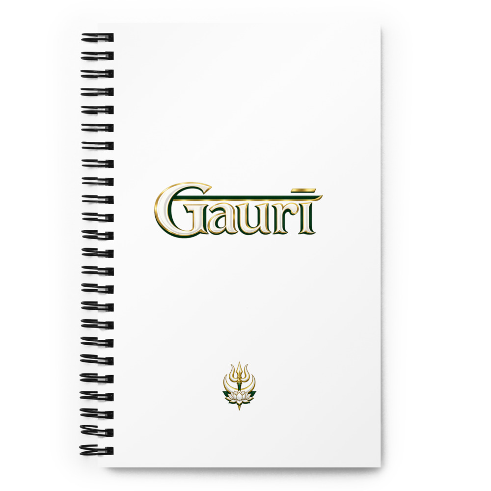 Gaurī Temple Notebook