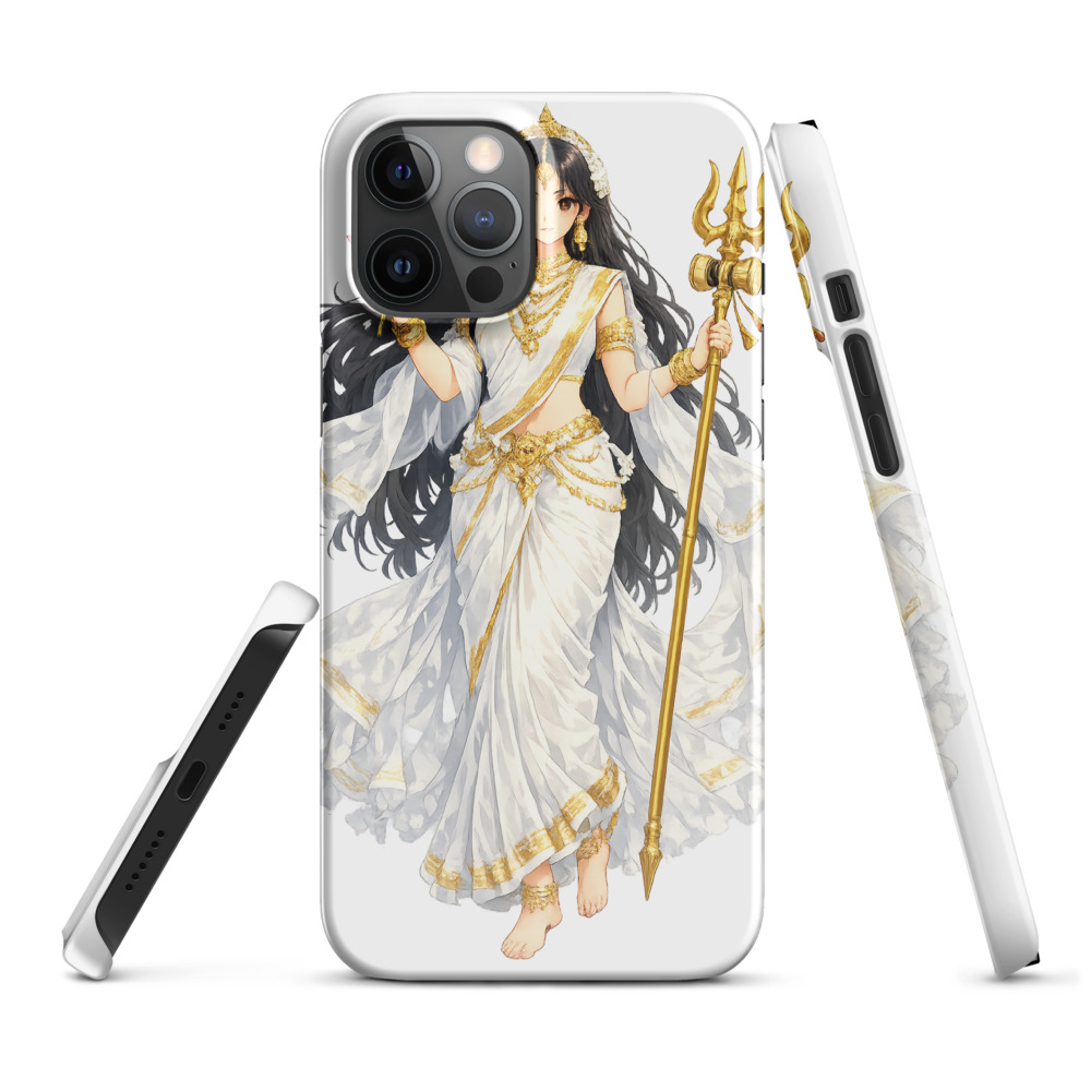 Gaurī Mascot Phone Case