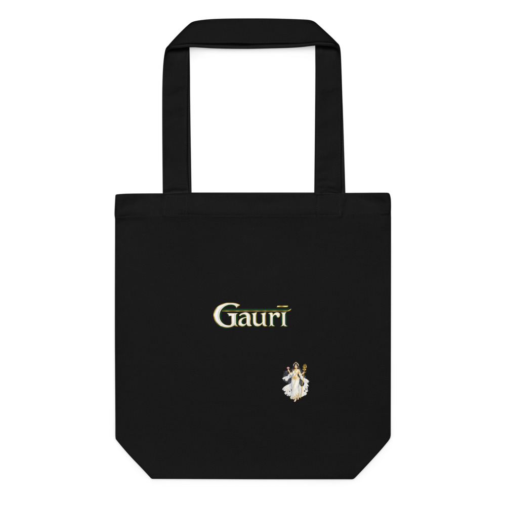 Gaurī Temple Tote
