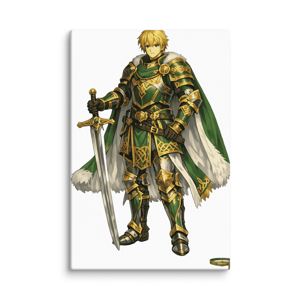 Gawain Mascot Canvas
