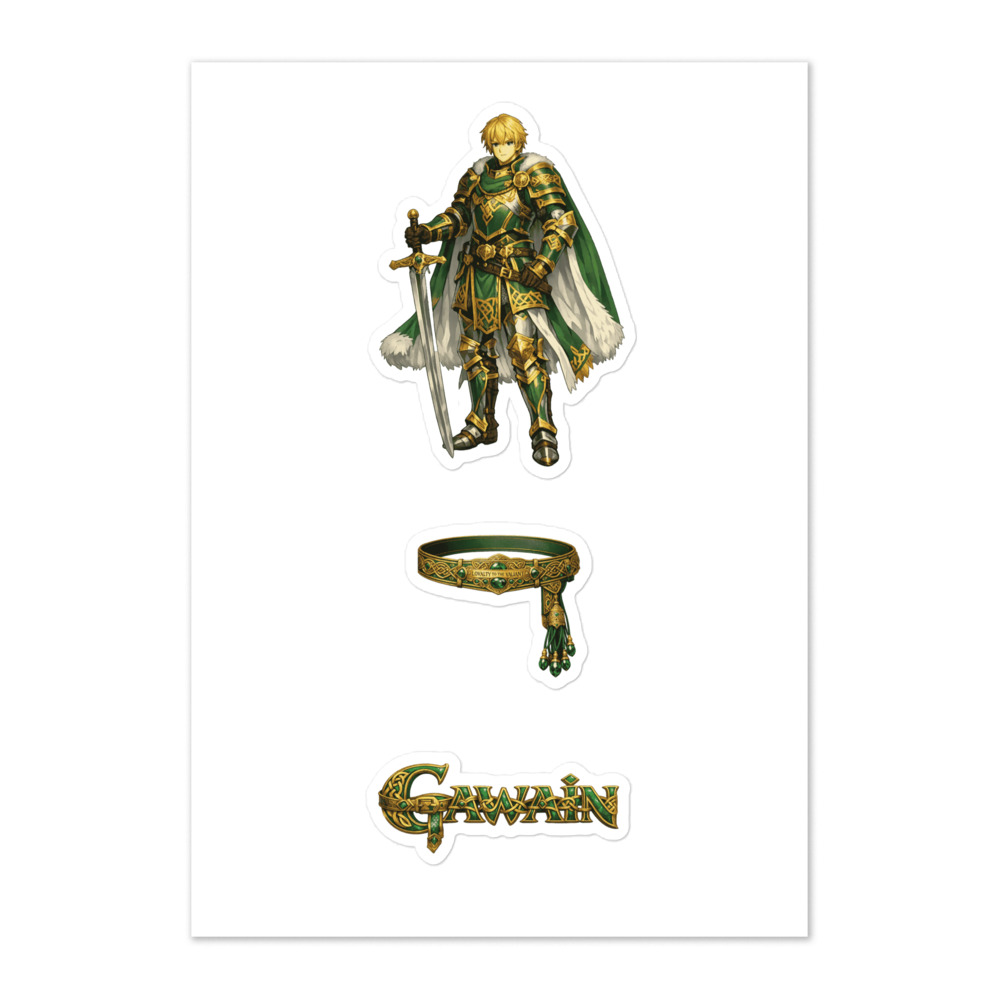 Gawain Seal Sticker Set