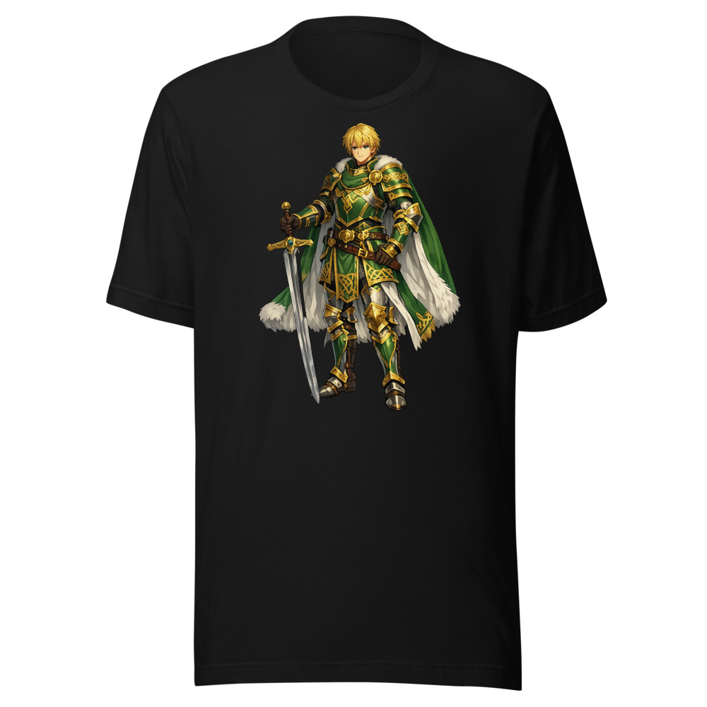 Gawain Temple Tee
