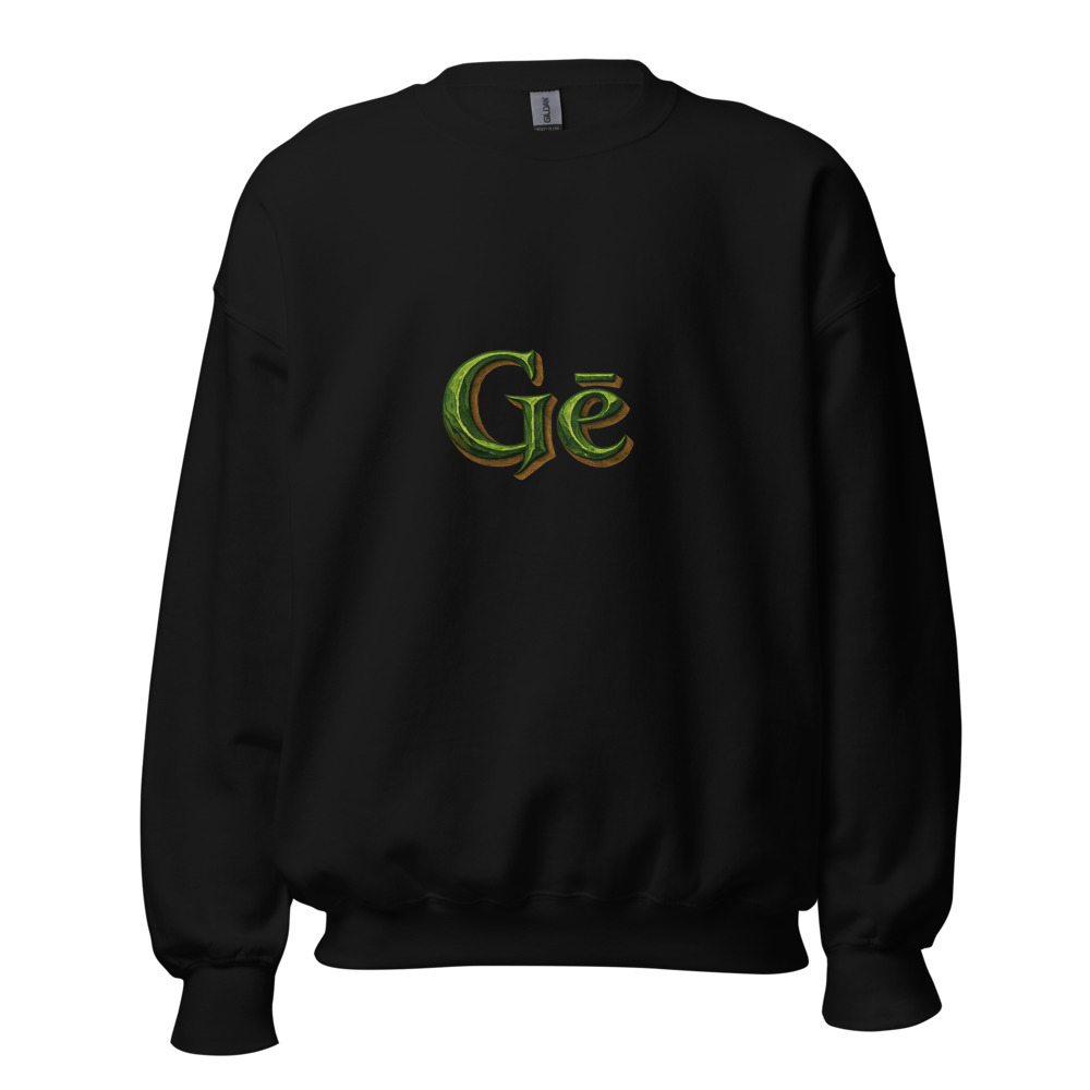 Gē Temple Crewneck