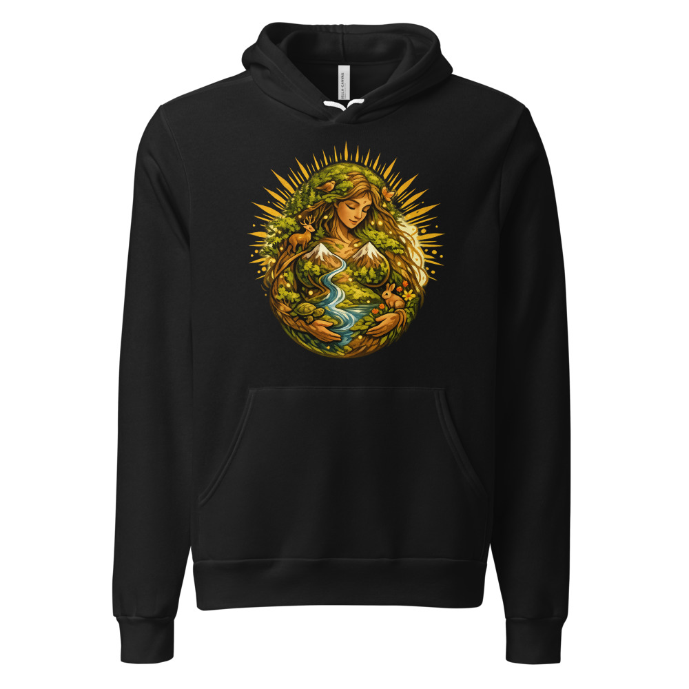 Gē Temple Hoodie
