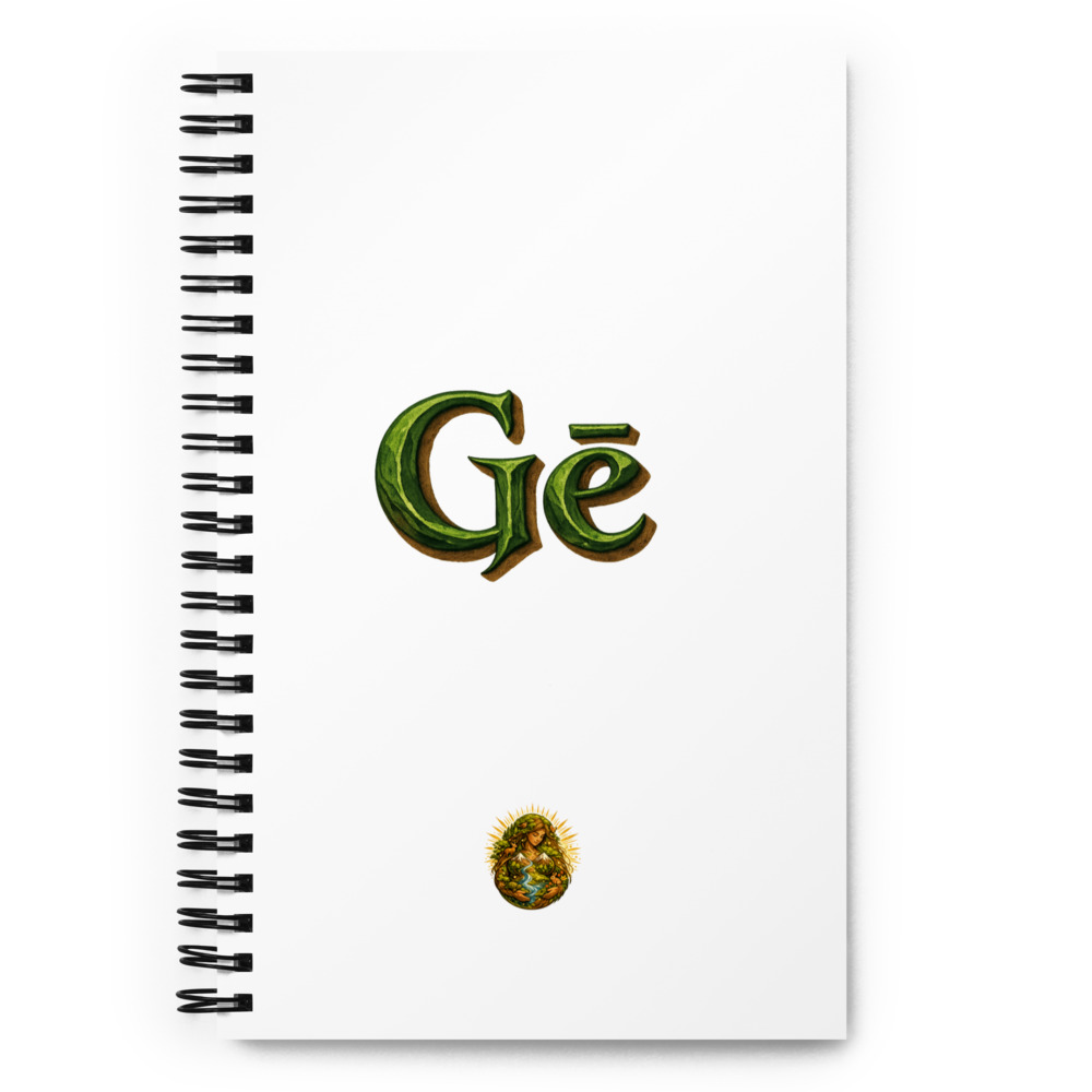 Gē Temple Notebook