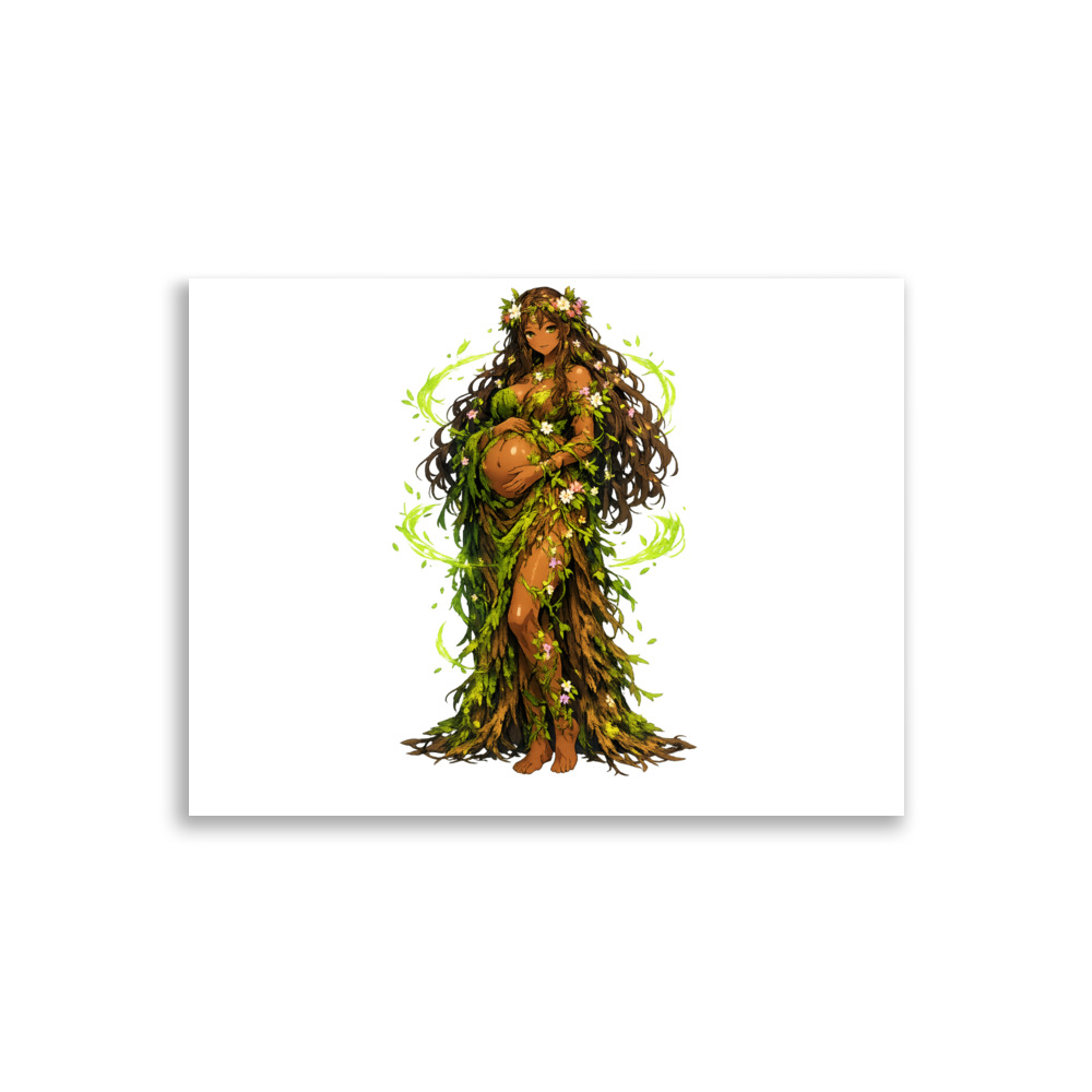 Gē Mascot Art Print