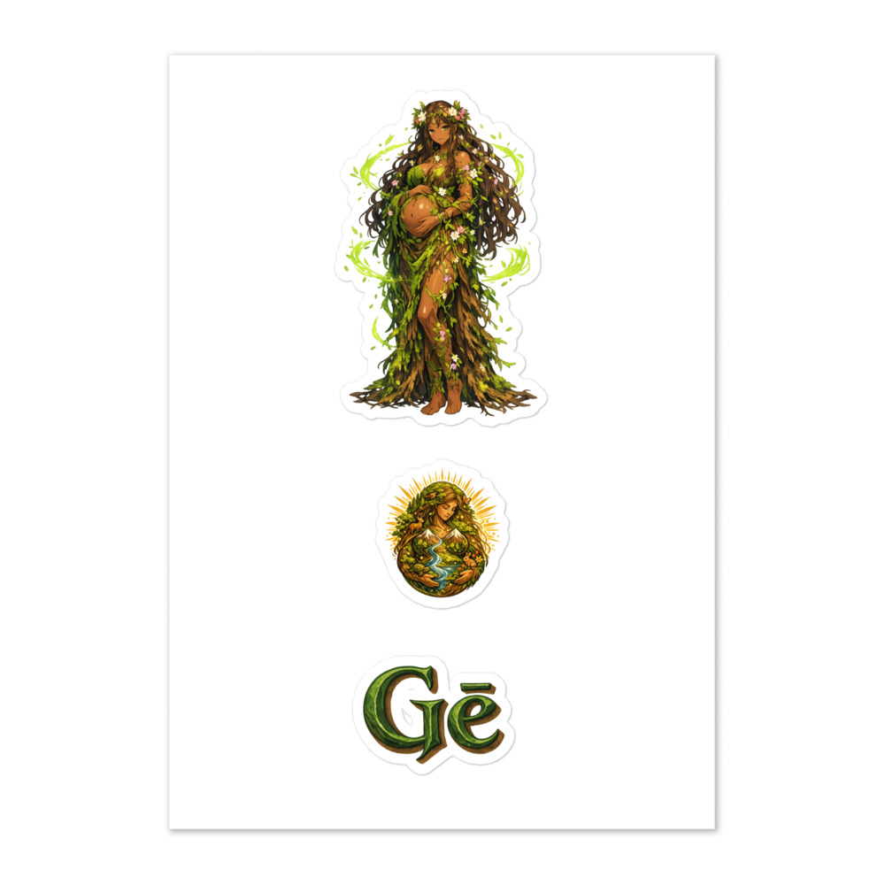 Gē Seal Sticker Set