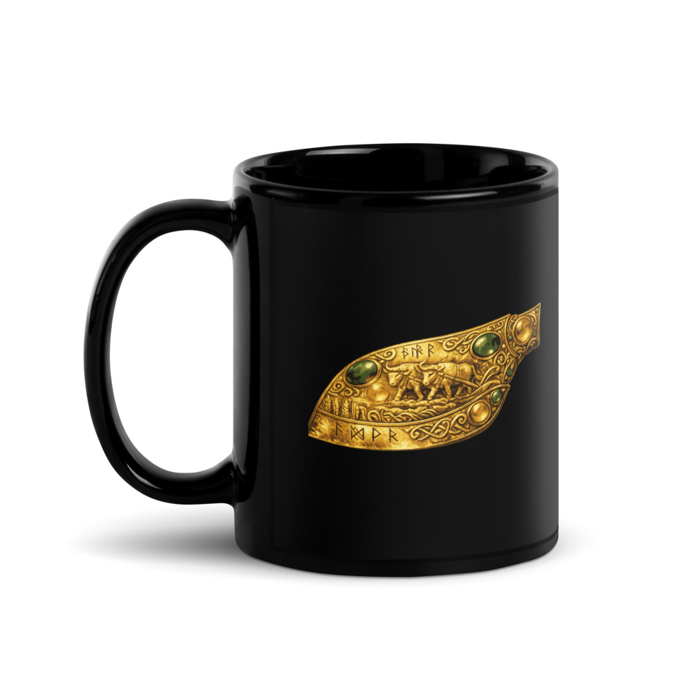 Gefjun Temple Mug