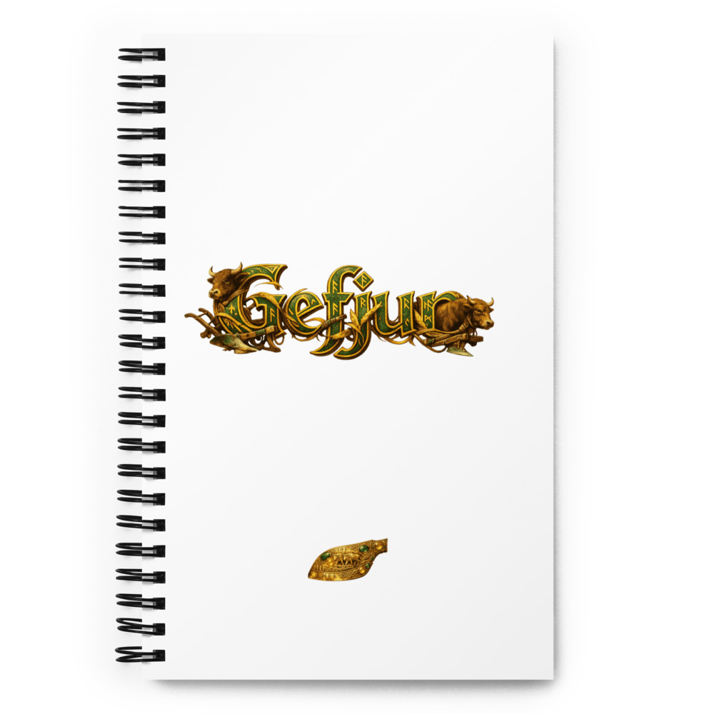 Gefjun Temple Notebook