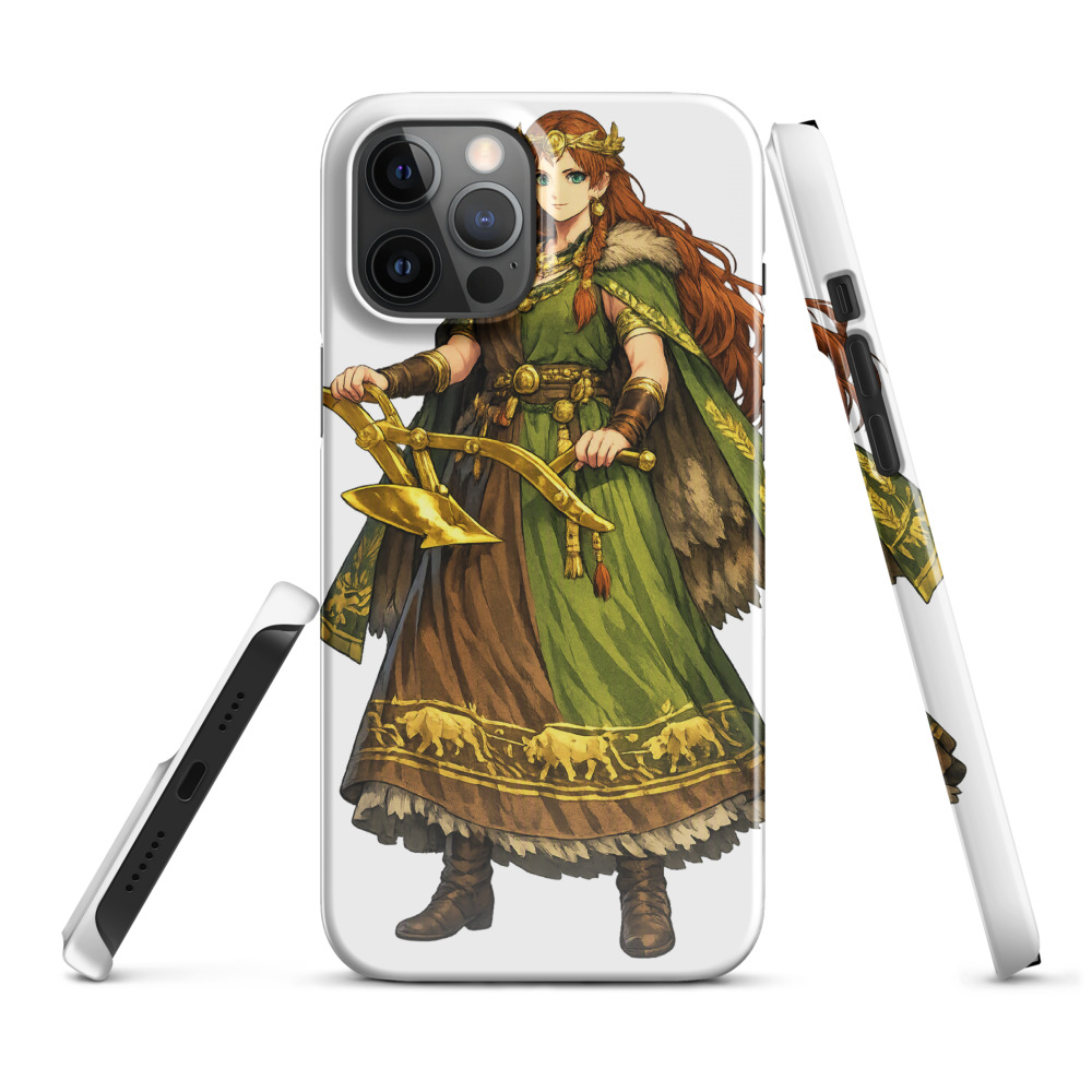 Gefjun Mascot Phone Case