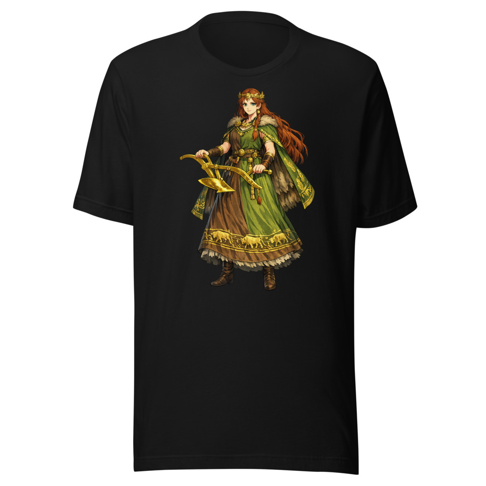 Gefjun Temple Tee