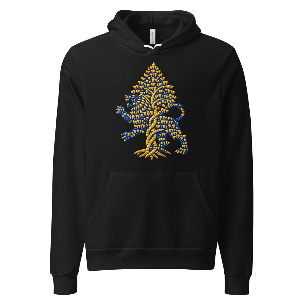Gilgameš Temple Hoodie