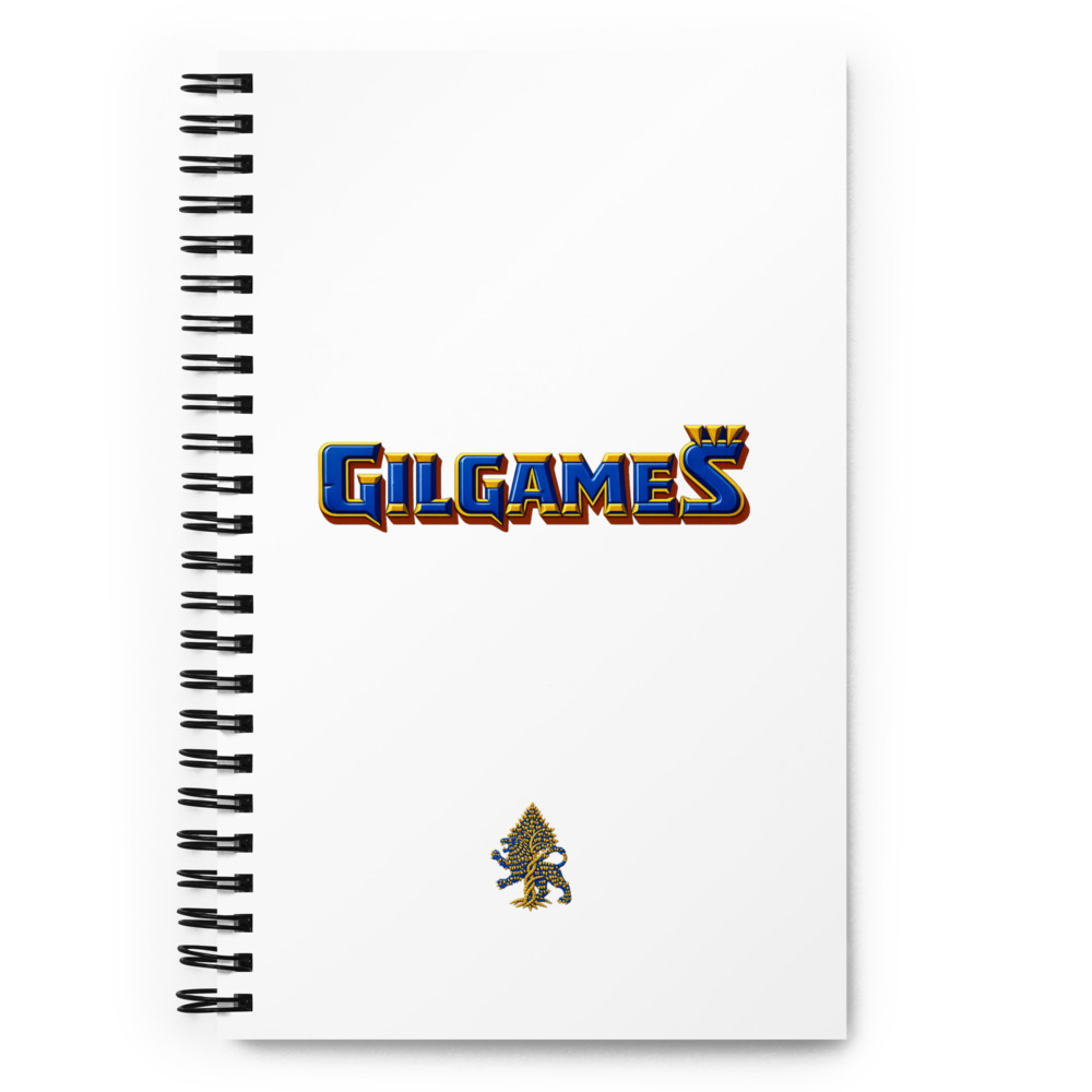 Gilgameš Temple Notebook
