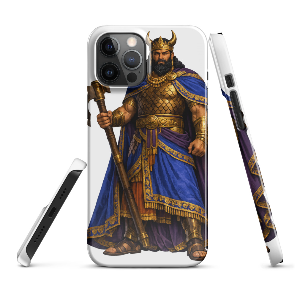 Gilgameš Mascot Phone Case