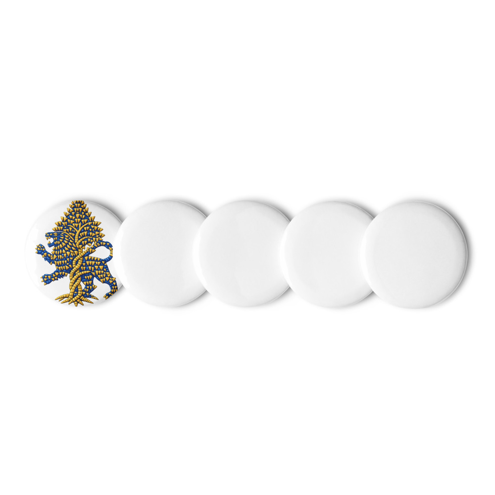 Gilgameš Seal Enamel Pin