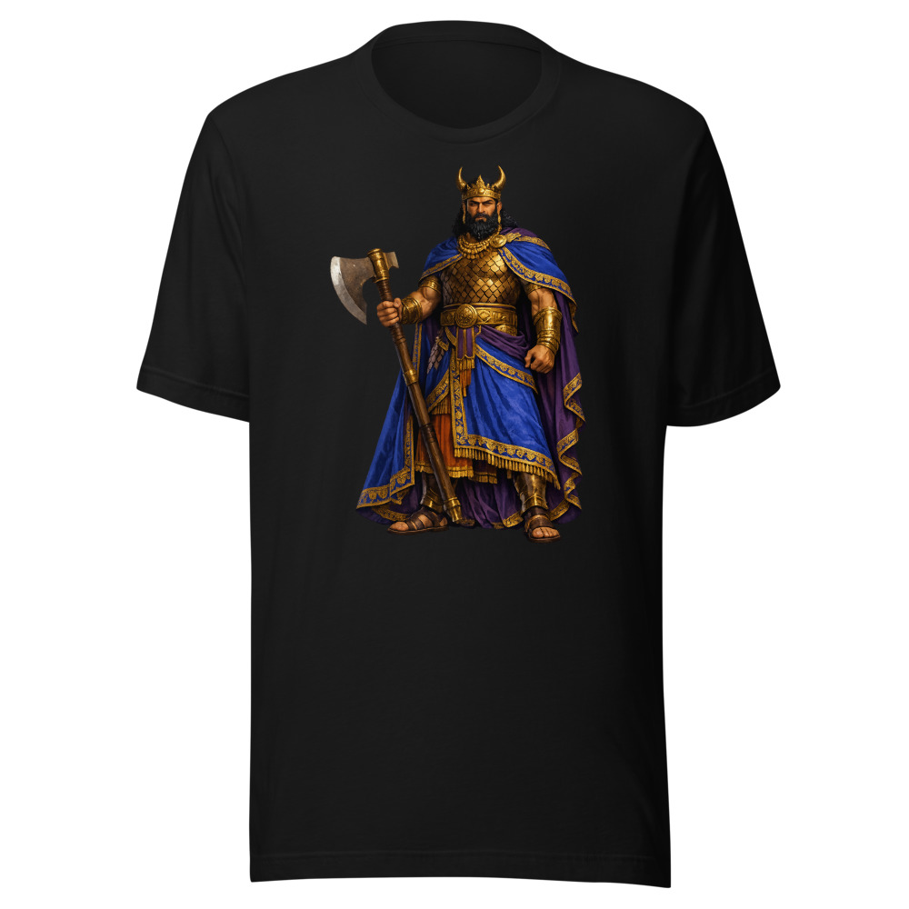 Gilgameš Reliquary collection — restored mesopotamian merchandise