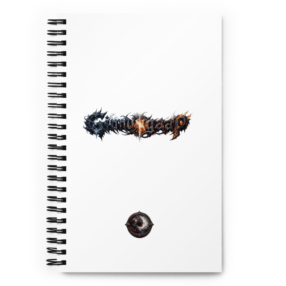 Ginnungagap Temple Notebook