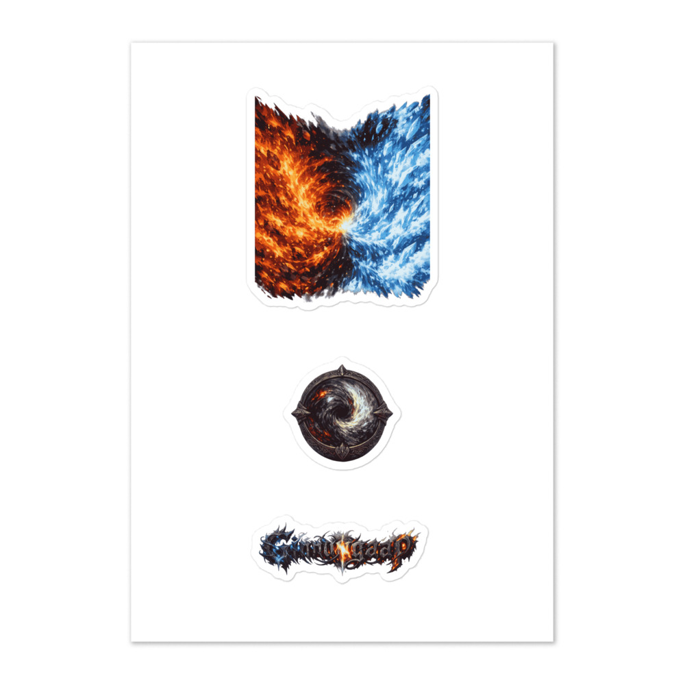 Ginnungagap Seal Sticker Set