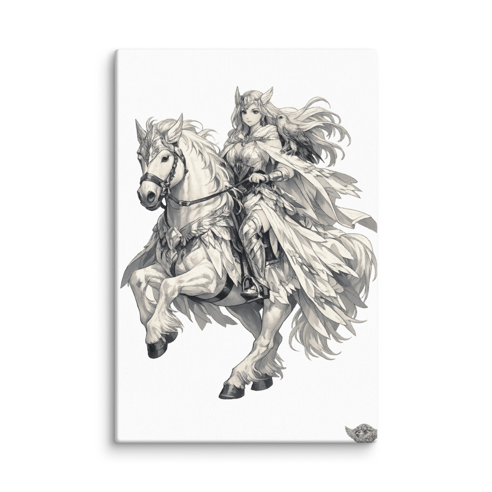 Gná Mascot Canvas