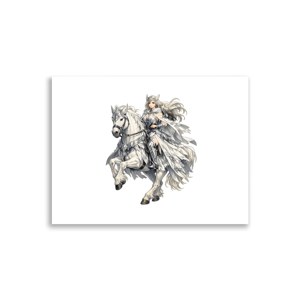 Gná Mascot Art Print