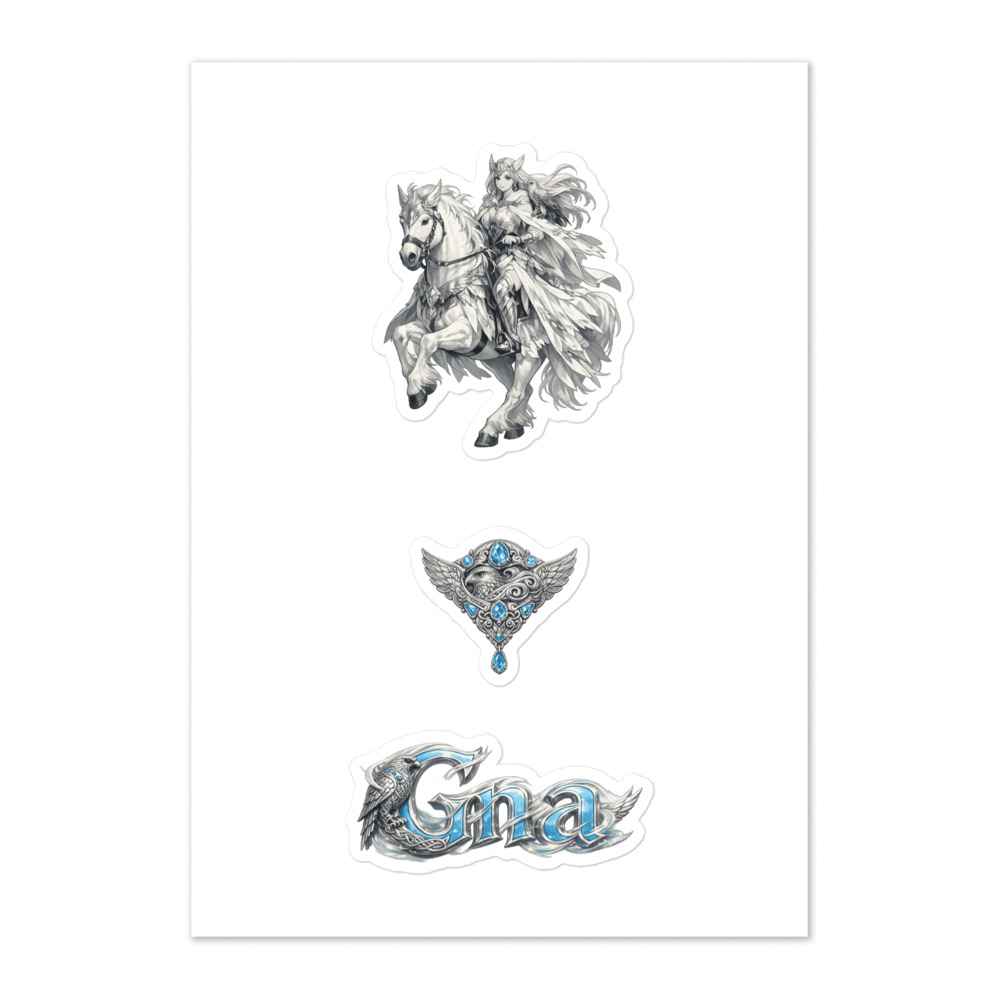 Gná Seal Sticker Set