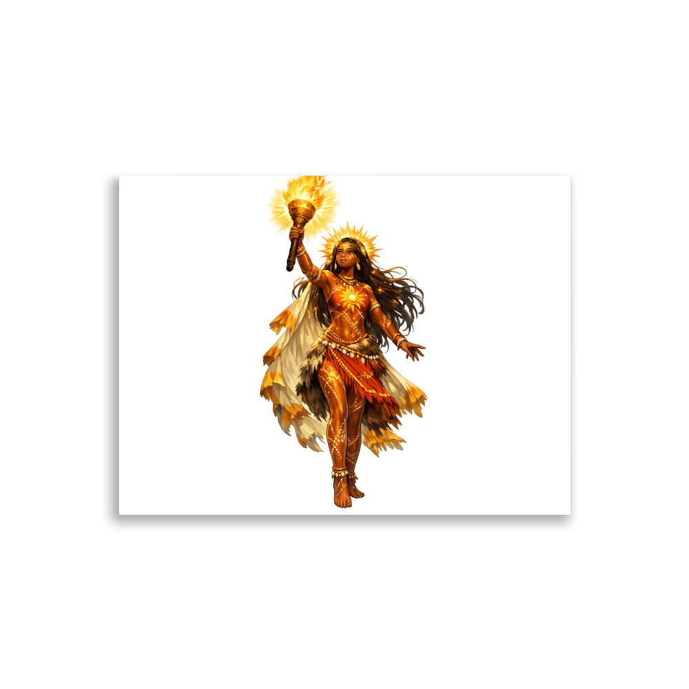 Gnowee Mascot Art Print