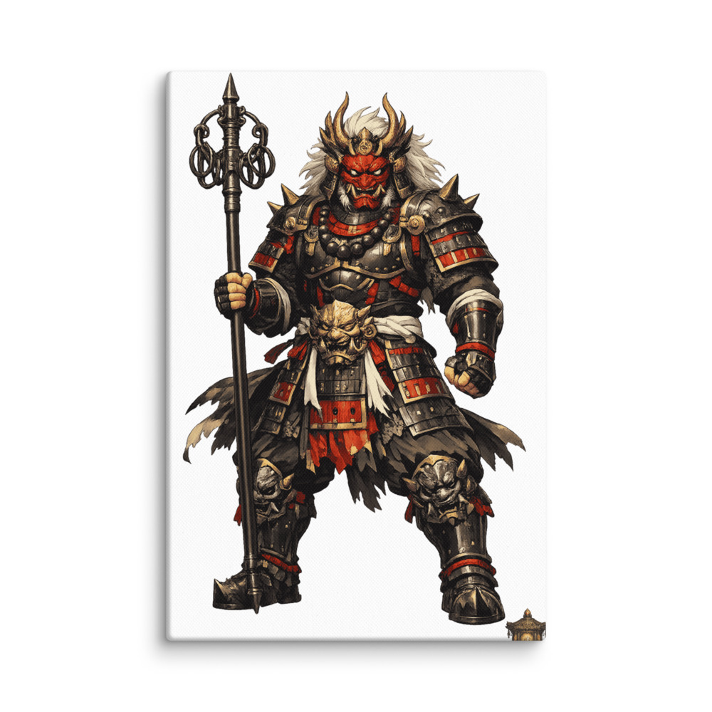 Goshin Mascot Canvas
