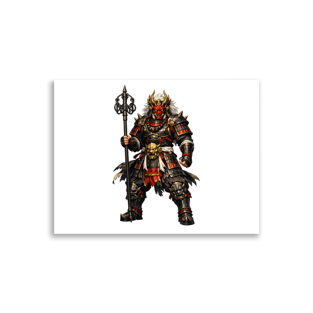 Goshin Mascot Art Print