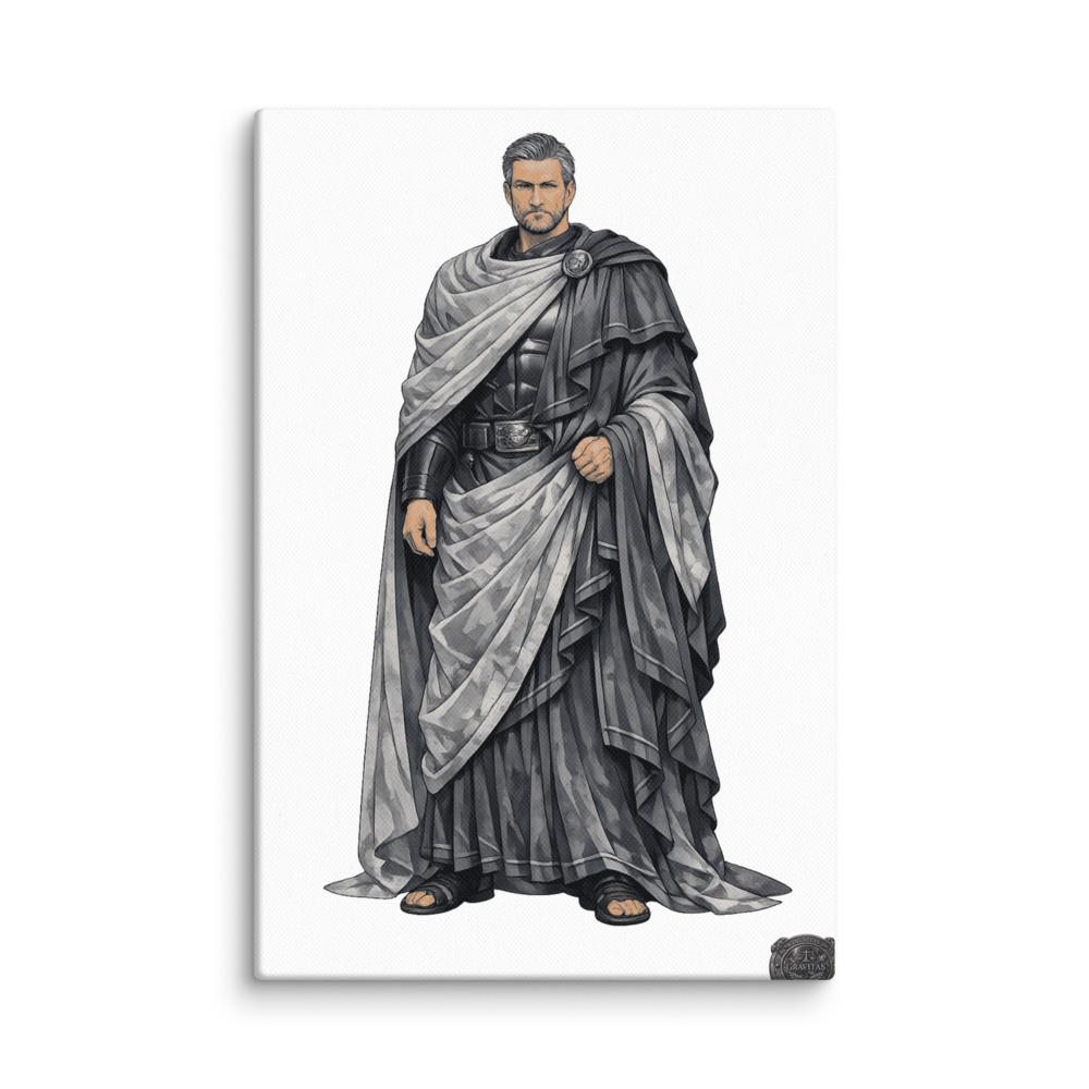 Gravitas Mascot Canvas
