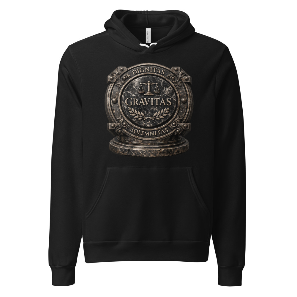 Gravitas Temple Hoodie