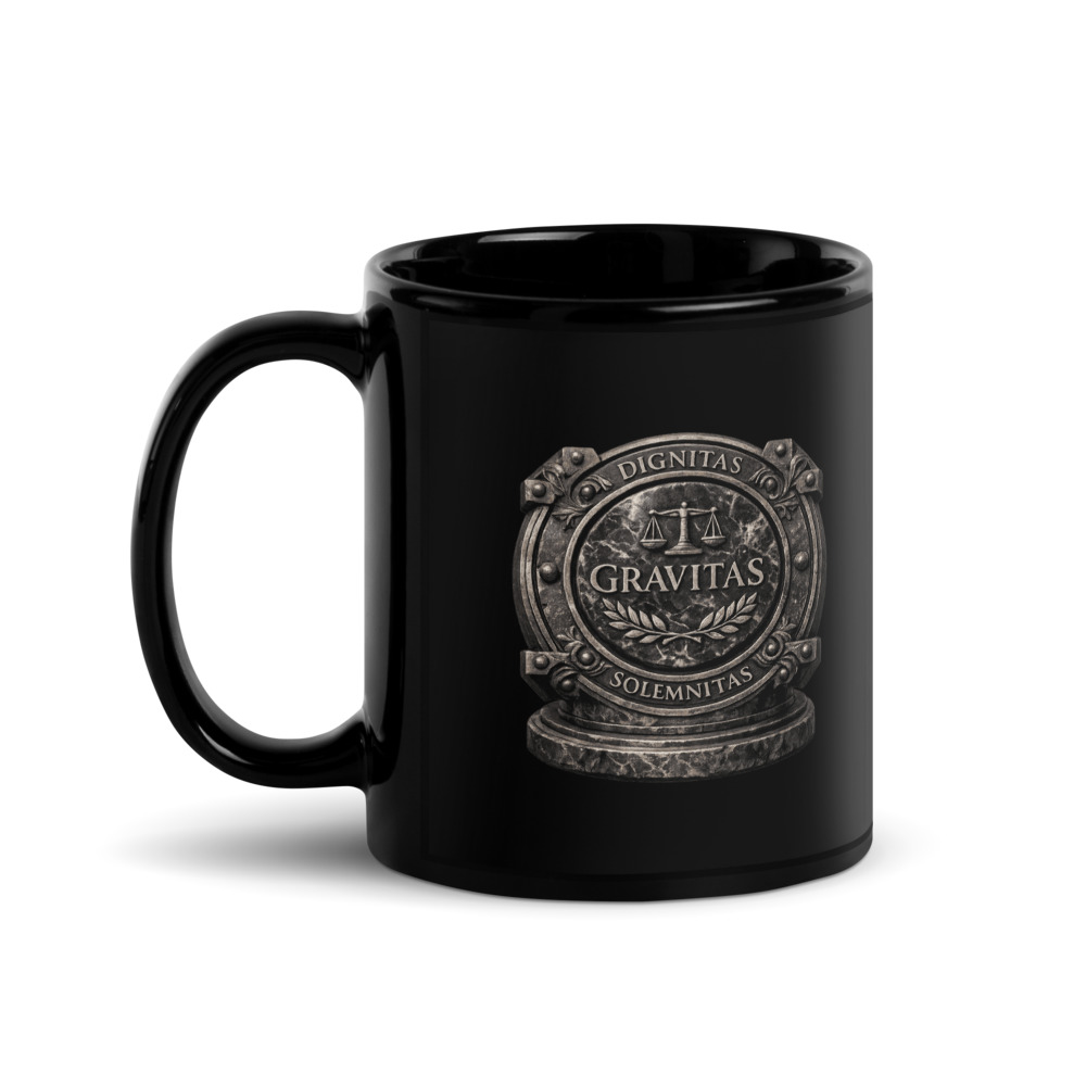 Gravitas Temple Mug