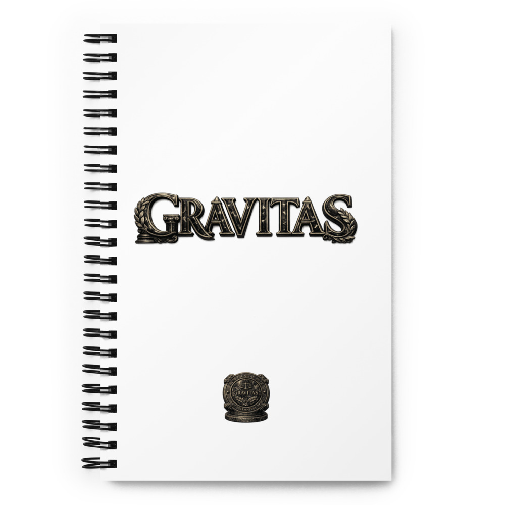 Gravitas Temple Notebook
