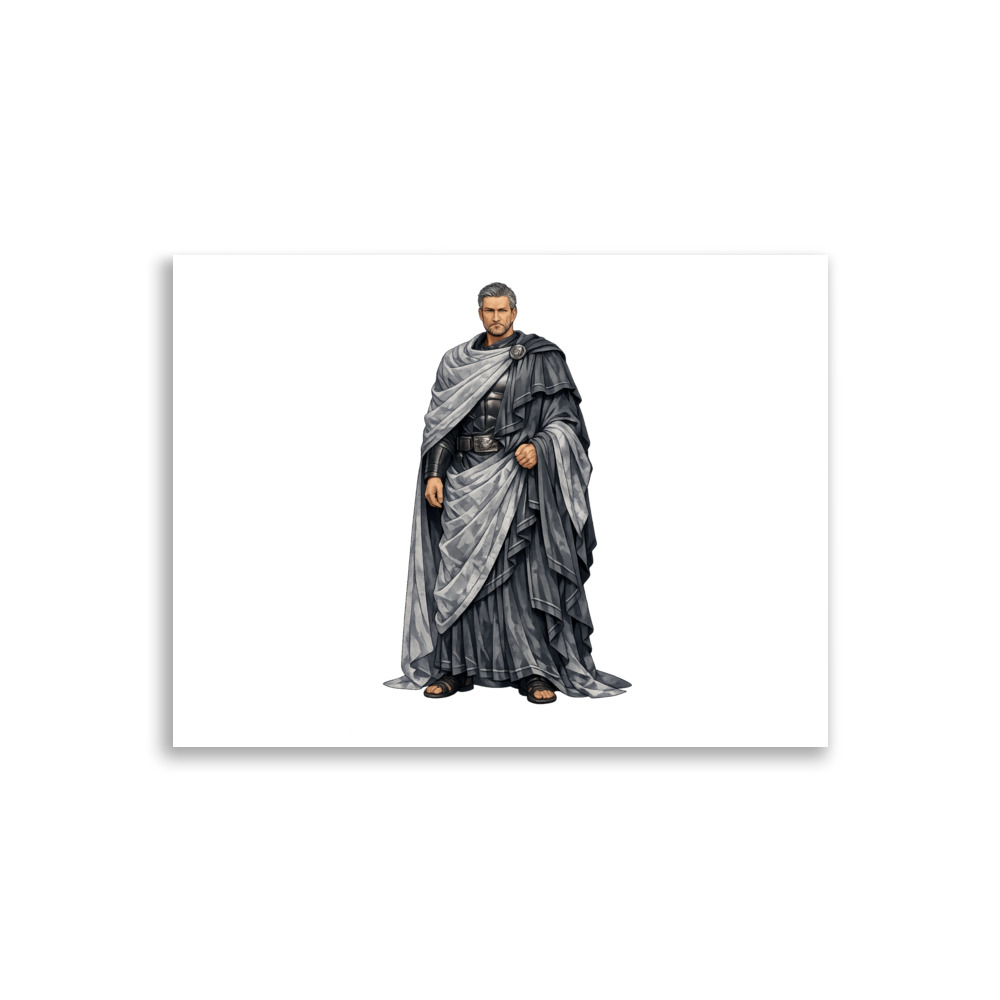 Gravitas Mascot Art Print