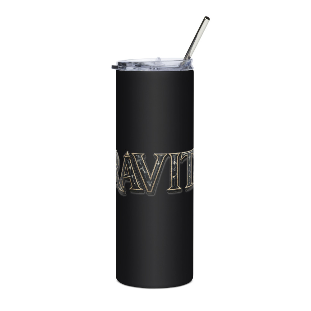 Gravitas Temple Tumbler