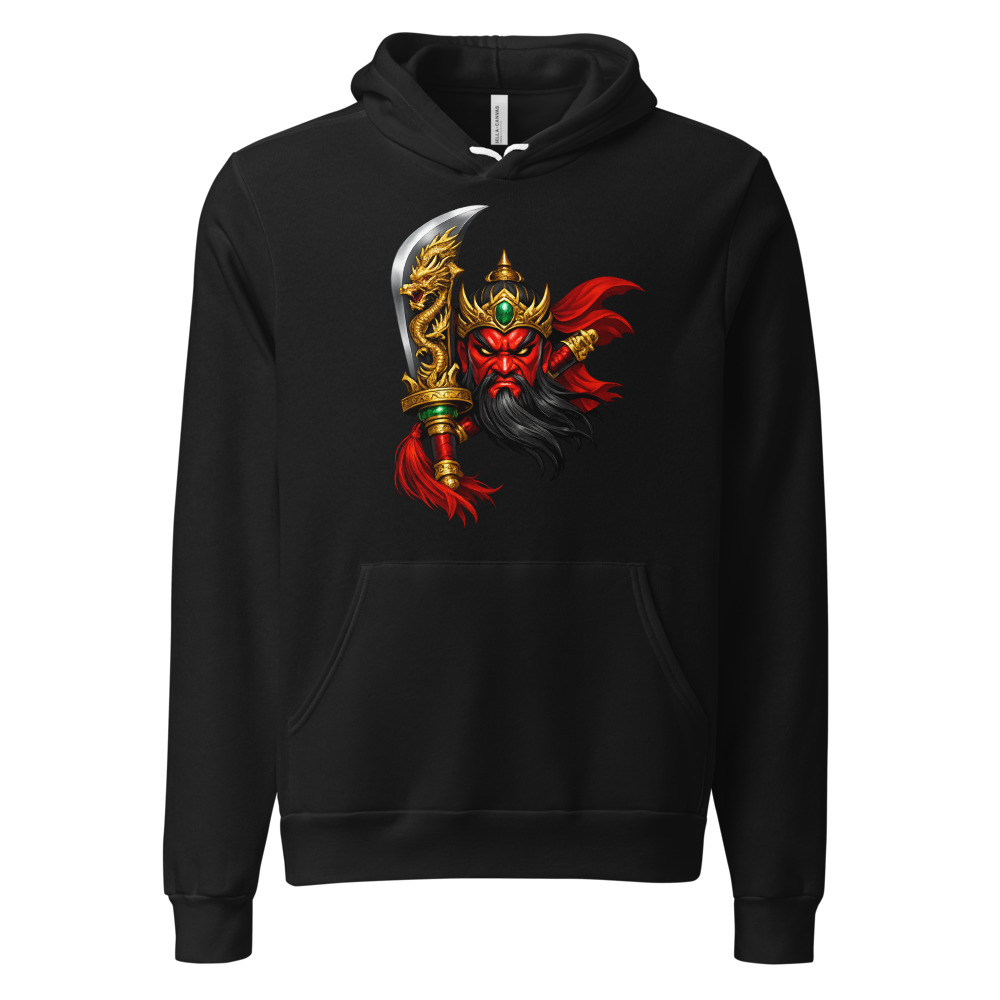 Guāndì Temple Hoodie