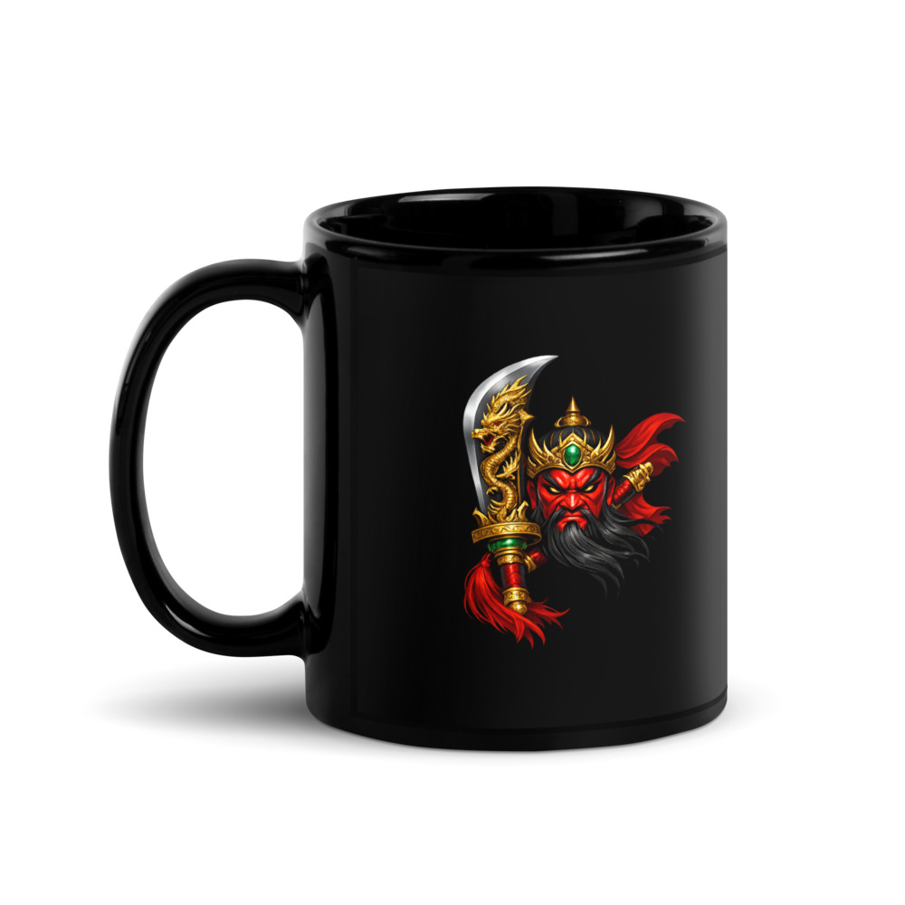 Guāndì Temple Mug