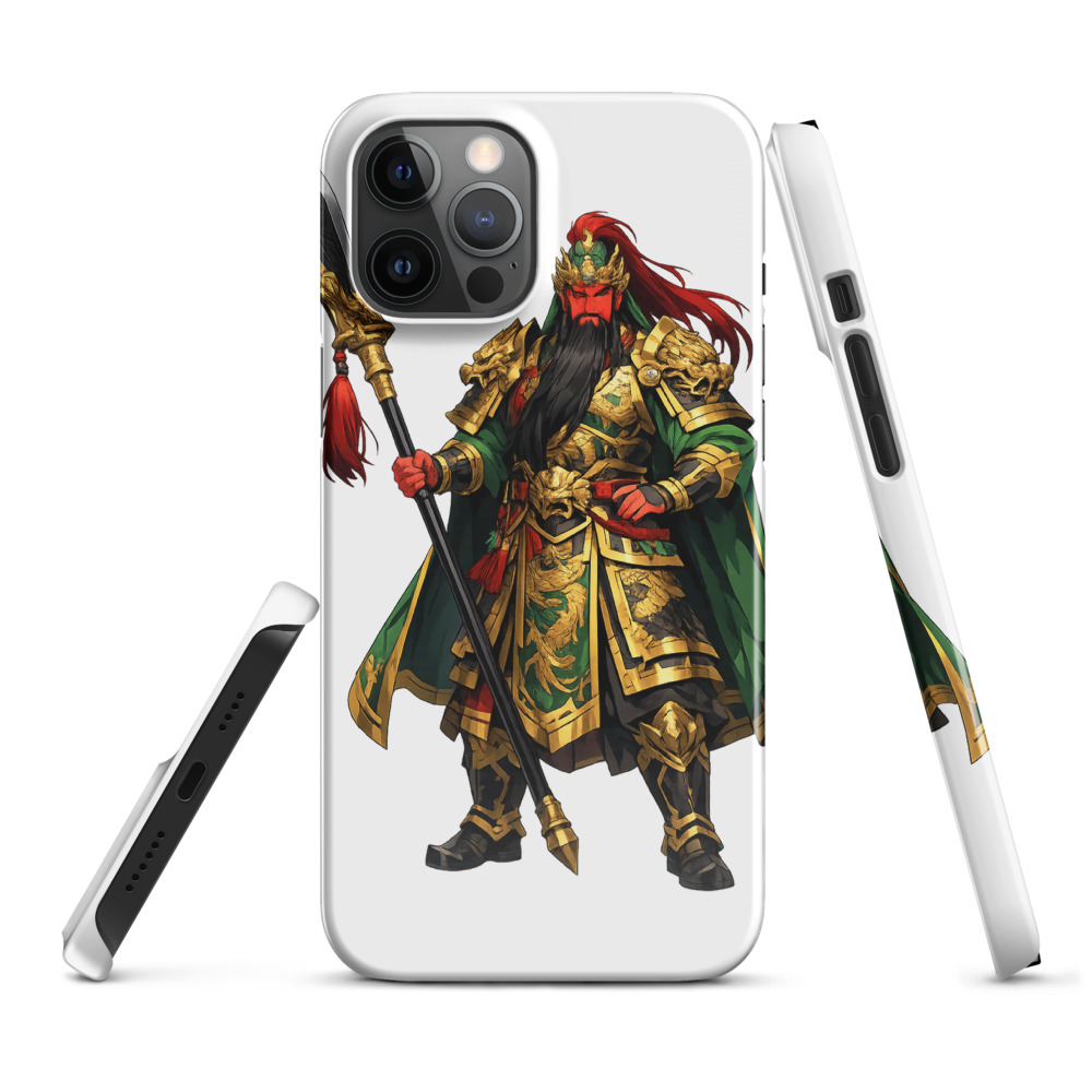 Guāndì Mascot Phone Case