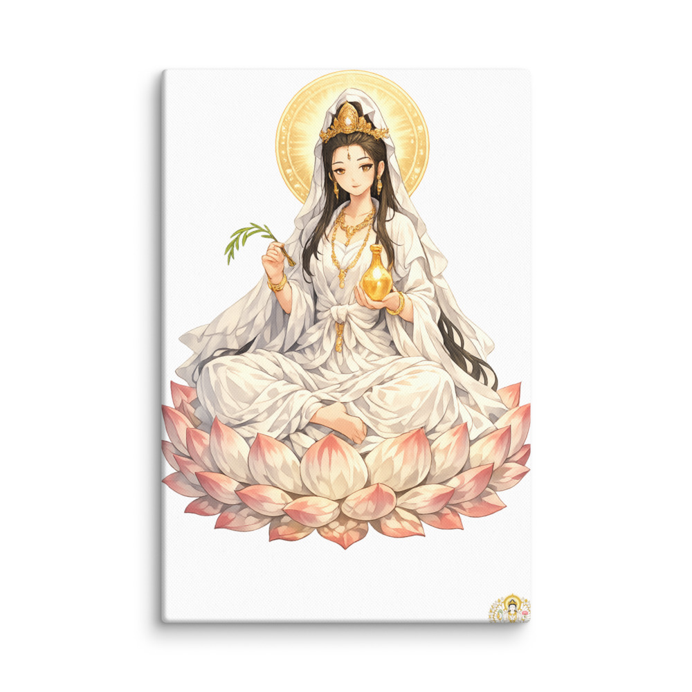 Guānyīn Mascot Canvas