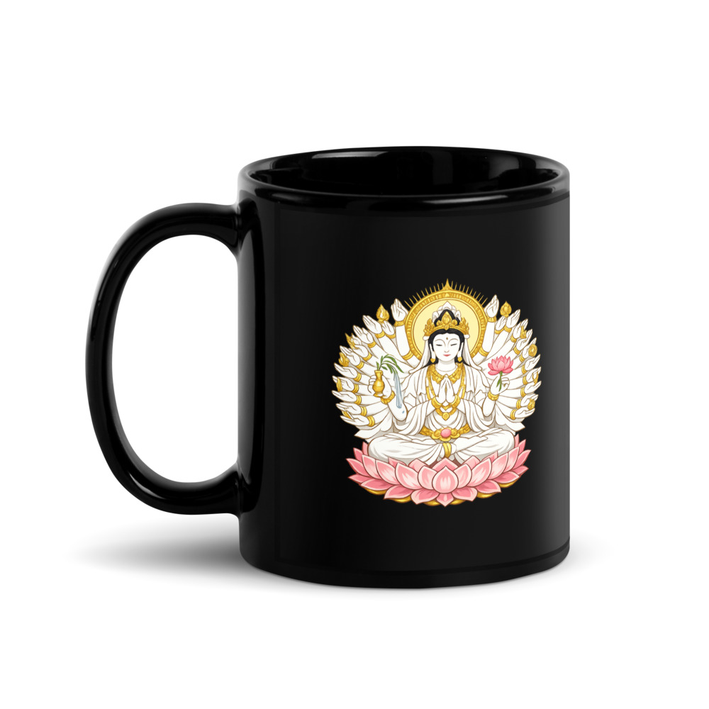 Guānyīn Temple Mug