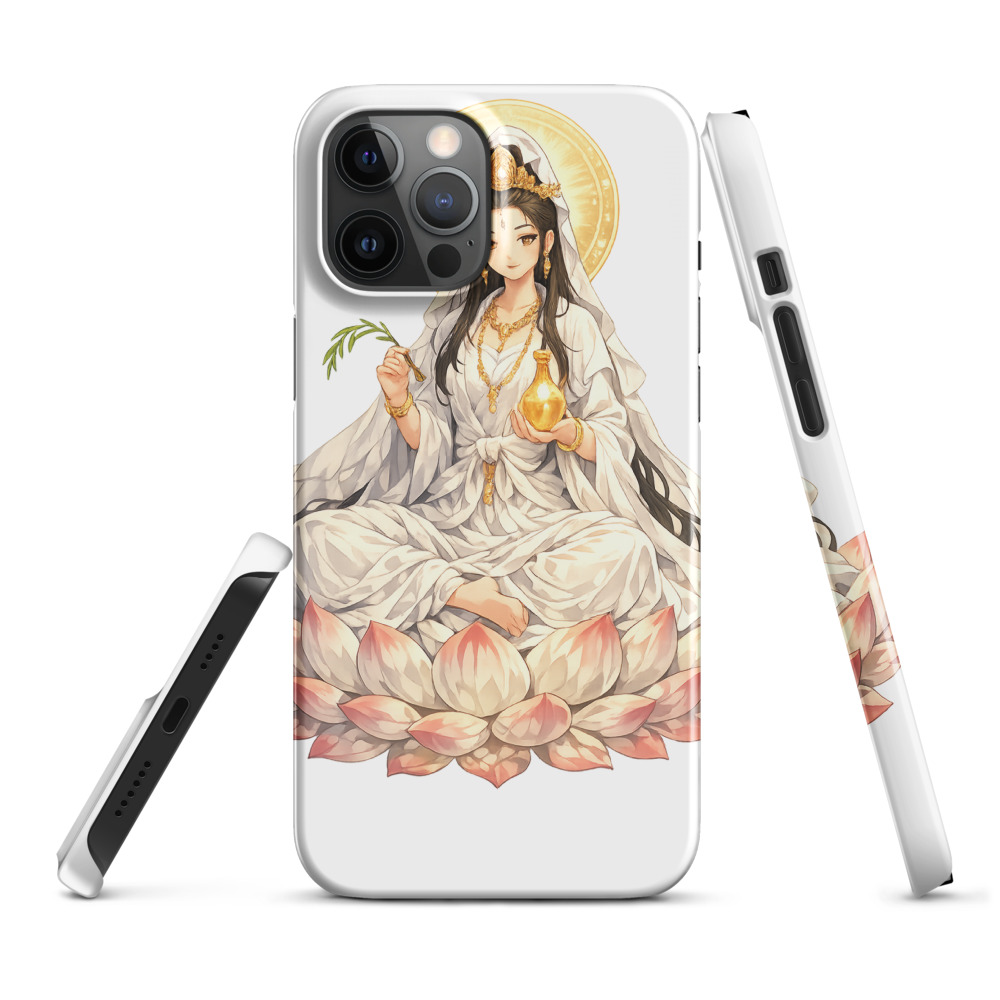 Guānyīn Mascot Phone Case