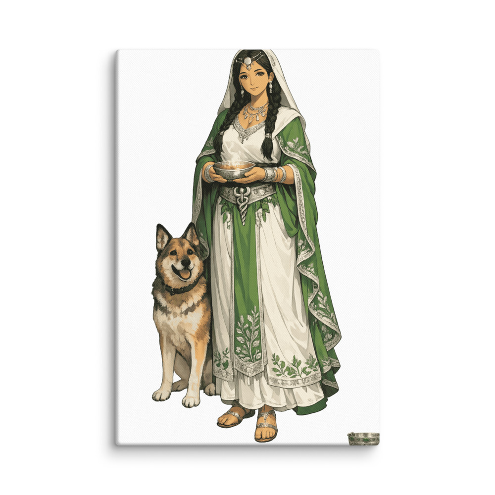 Gula Mascot Canvas