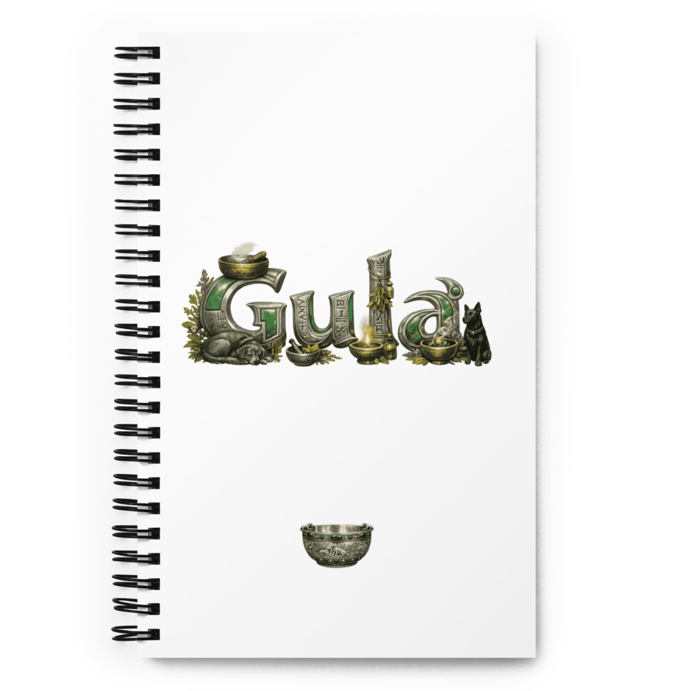 Gula Temple Notebook