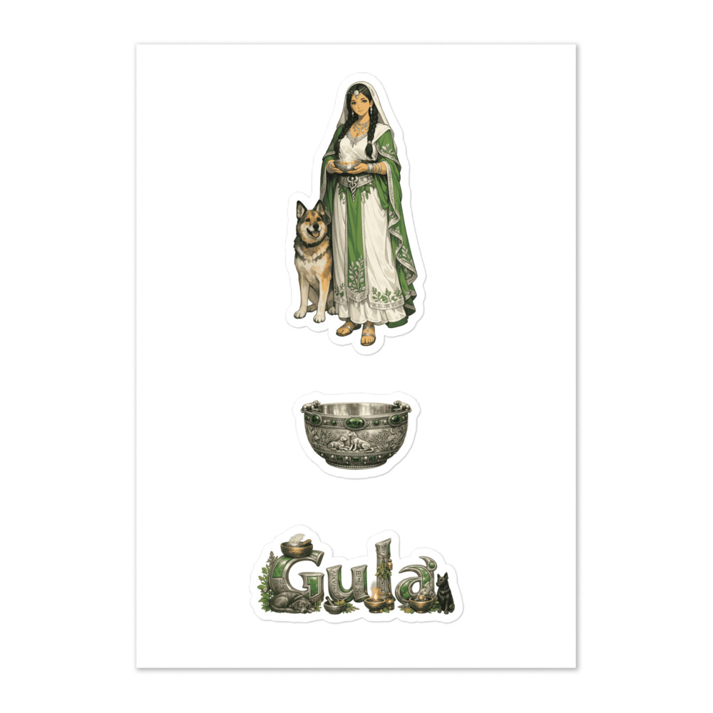 Gula Seal Sticker Set
