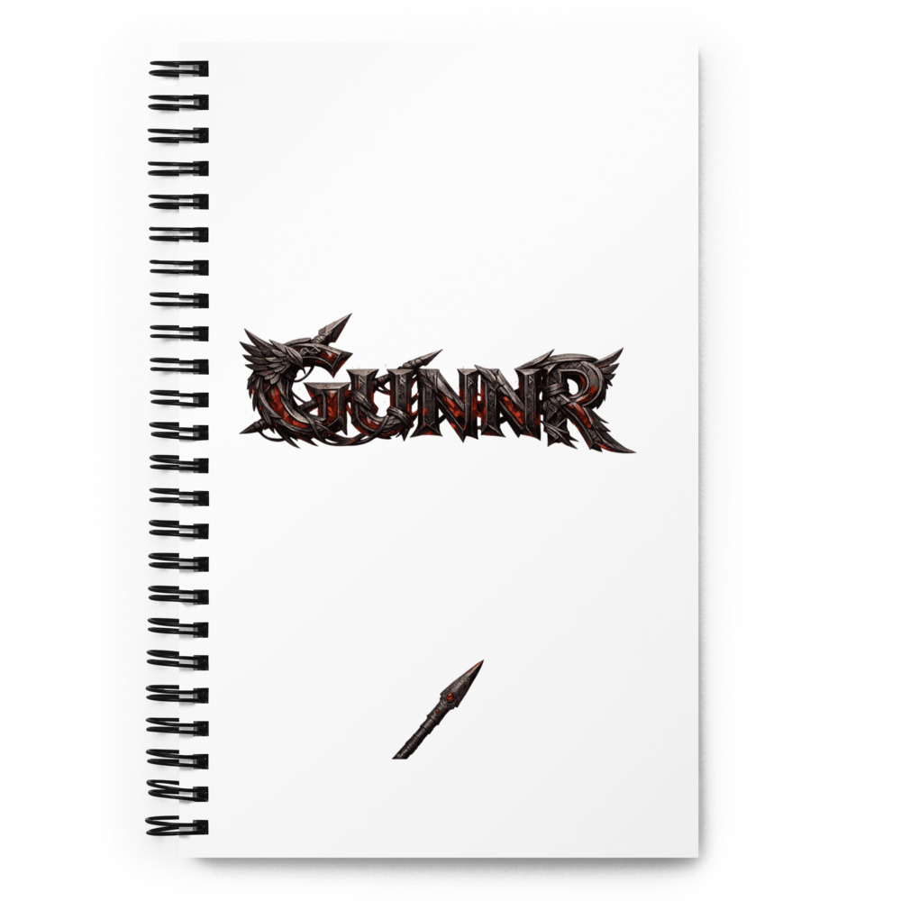 Gunnr Temple Notebook