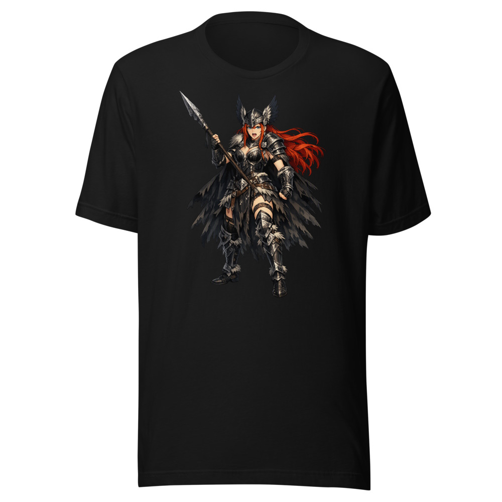 Gunnr Temple Tee